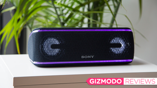 Sony's Glowing Bluetooth Speaker Didn't Take Me to the Club, Just Back to 1992<em></em>